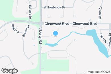 Map image of the property - Glenwood Square Senior Apartments