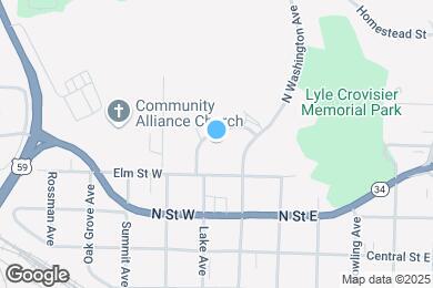 Map image of the property - 155 Meadow Ln