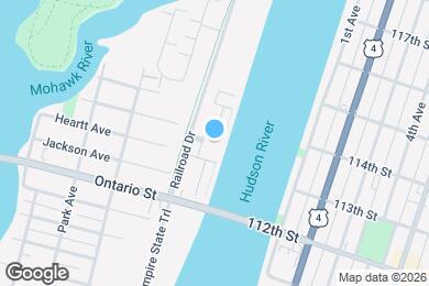 Map image of the property - Riverwalk Apartments