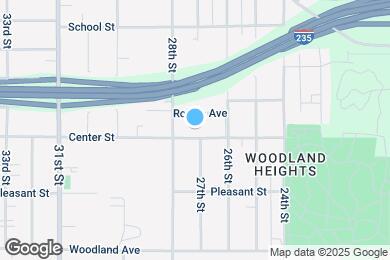 Map image of the property - 2703 Center St