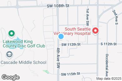 Map image of the property - Sou&#39;Wester Apartments