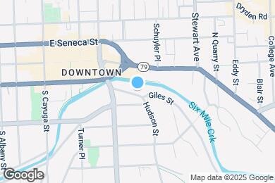 Map image of the property - 121 Hudson St