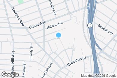 Map image of the property - 499 Farmington Ave