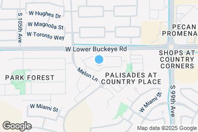 Map image of the property - 10146 W Cordes Rd