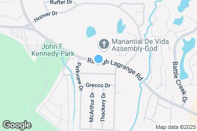 Map image of the property - 4703 Raleigh Lagrange Rd