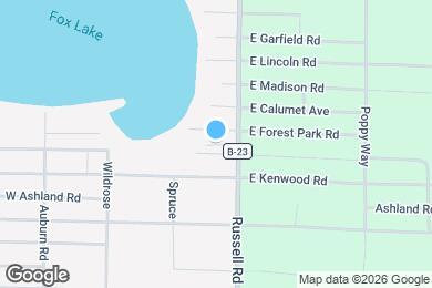 Map image of the property - 168 E Englewood Rd