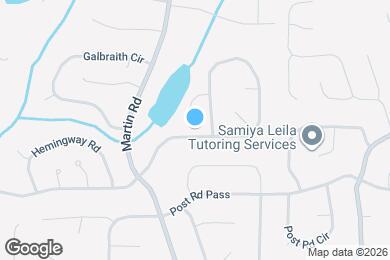 Map image of the property - 5224 Martins Crossing Rd