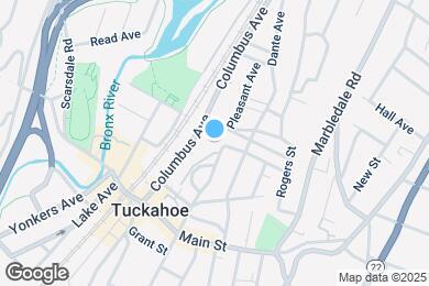 Map image of the property - 50 Columbus Ave