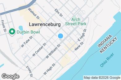 Map image of the property - 221 Walnut St