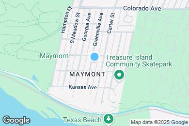Map image of the property - 1707 Greenville Ave
