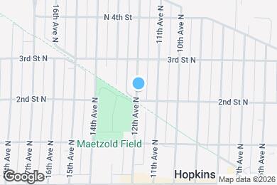 Map image of the property - 209 12th Ave N