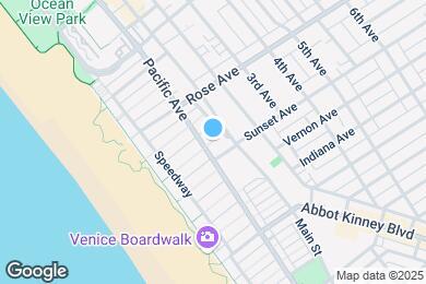 Map image of the property - 108 Paloma Ave