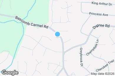 Map image of the property - 2039 Bascomb Carmel Rd