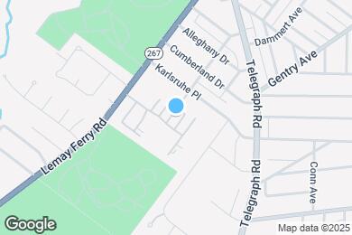 Map image of the property - 1678 Blue Ridge Dr