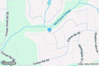 Map image of the property - 4107 Sweet Water Ln