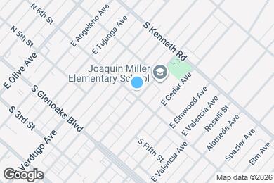 Map image of the property - 520 South Sixth St