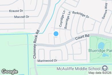 Map image of the property - 16227 Corsair Rd