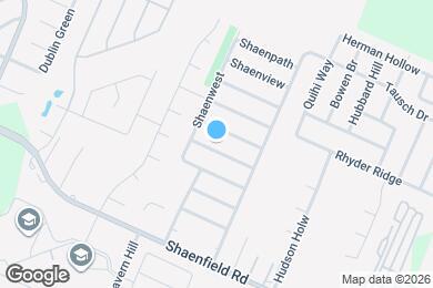 Map image of the property - 10711 N Shaenridge