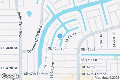 Map image of the property - 4529 SE 6th Pl