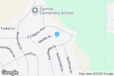 Map image of the property - 4907 Maltby St