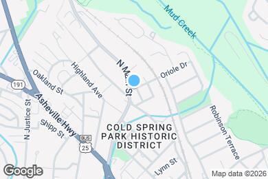 Map image of the property - 606 Ray Ave