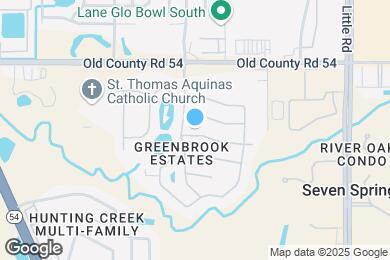 Map image of the property - 8553 Bridgewater Dr