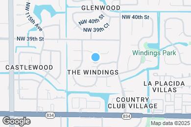 Map image of the property - 11151 NW 36th Ct