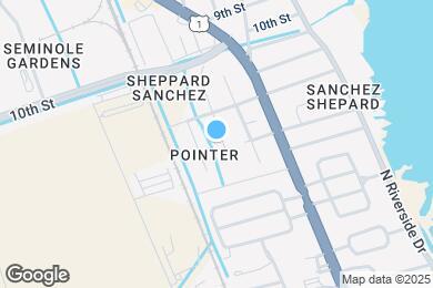 Map image of the property - 434 Palmetto St
