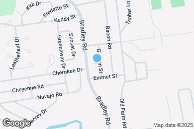 Map image of the property - 30 Grattan St