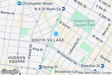 Map image of the property - 192 Bleecker St