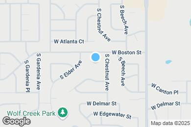 Map image of the property - 2613 S Dogwood Ave