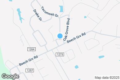 Map image of the property - 131 Shawnee Dr