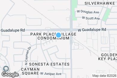Map image of the property - 747 N Port Dr