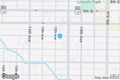 Map image of the property - 1118 11th St