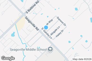 Map image of the property - 15617 Gatsby Ln