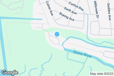 Map image of the property - 166 River Breeze Dr