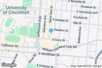 Map image of the property - 2616 Short Vine St
