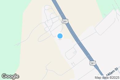 Map image of the property - Cayetano Live Oak Villas