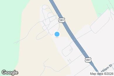 Map image of the property - Live Oak Villas