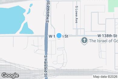Map image of the property - 724 W 138th St