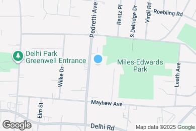 Map image of the property - Woodbrooke
