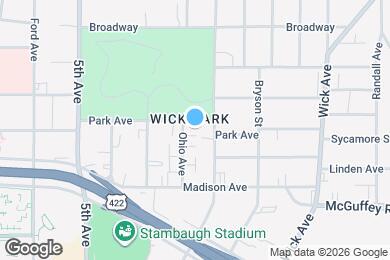 Map image of the property - Park View Manor