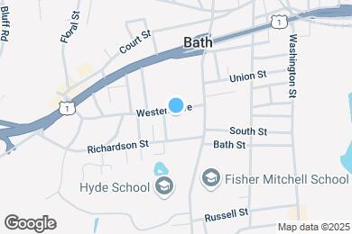 Map image of the property - 32 Western Ave