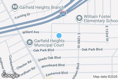 Map image of the property - 12317 Darlington Ave