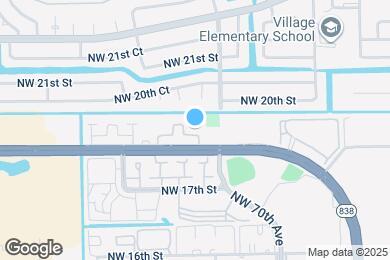 Map image of the property - 7063 W Sunrise Blvd