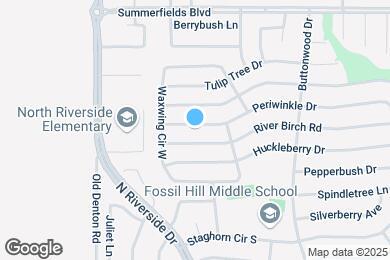 Map image of the property - 3724 Periwinkle Dr
