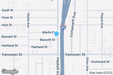Map image of the property - Haskell Apartments