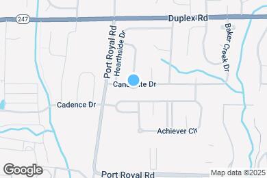Map image of the property - 3019 Candlelite Dr