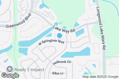 Map image of the property - 512 W Springtree Way
