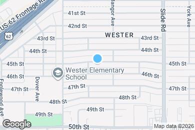 Map image of the property - 5413 45th St